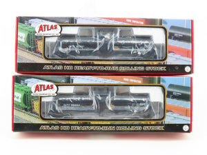 LOT of 2 HO Scale Atlas GATX General American 17k Gal Tankcars SEALED