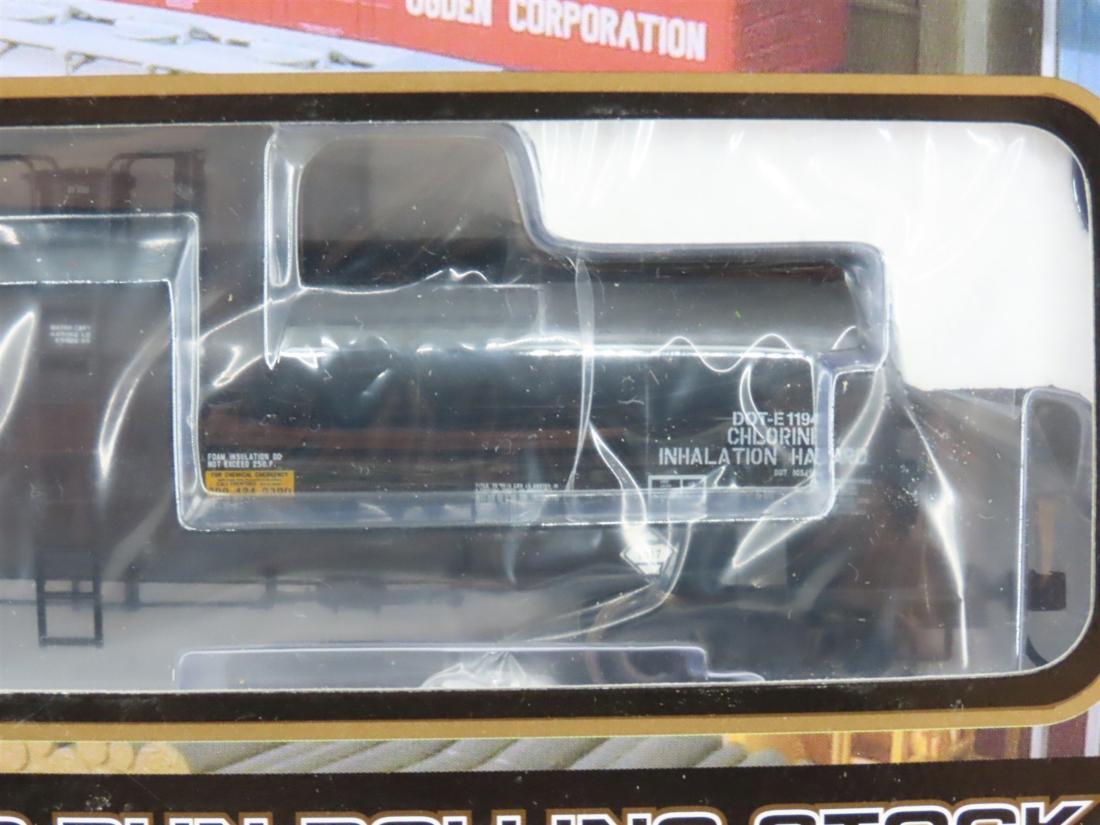 LOT of 2 HO Scale Atlas GATX General American 17k Gal Tankcars SEALED