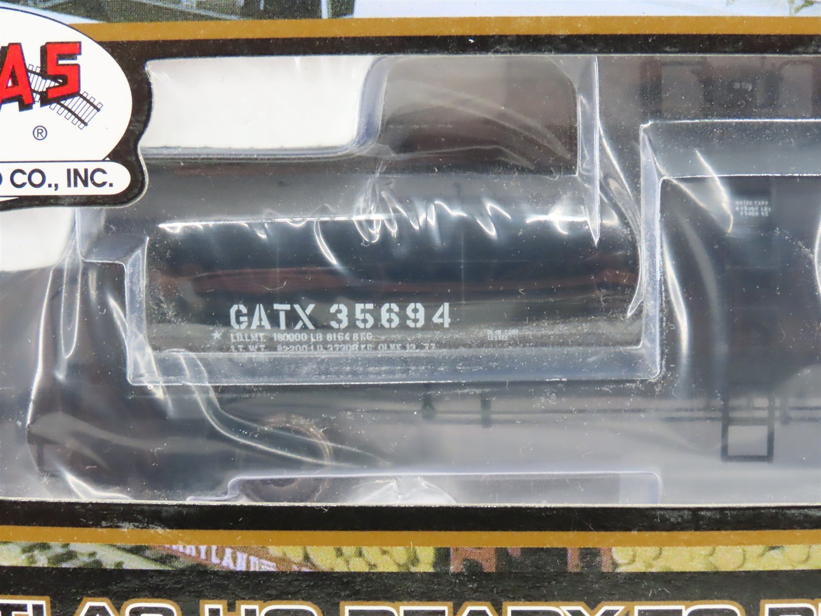 LOT of 2 HO Scale Atlas GATX General American 17k Gal Tankcars SEALED