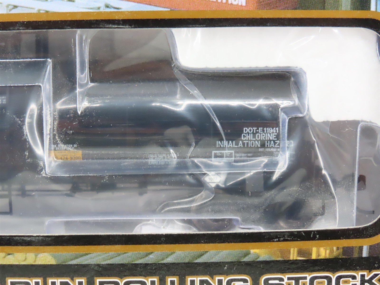 LOT of 2 HO Scale Atlas GATX General American 17k Gal Tankcars SEALED