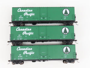 LOT of 3 HO Scale Atlas CP Canadian Pacific 