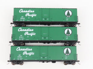 LOT of 3 HO Scale Atlas CP Canadian Pacific 