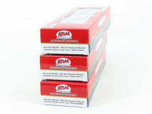 LOT of 3 HO Scale Atlas CP Canadian Pacific 