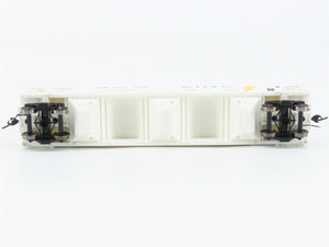 LOT of 2 HO Scale Athearn Genesis SOO Line 3-Bay Covered Hoppers