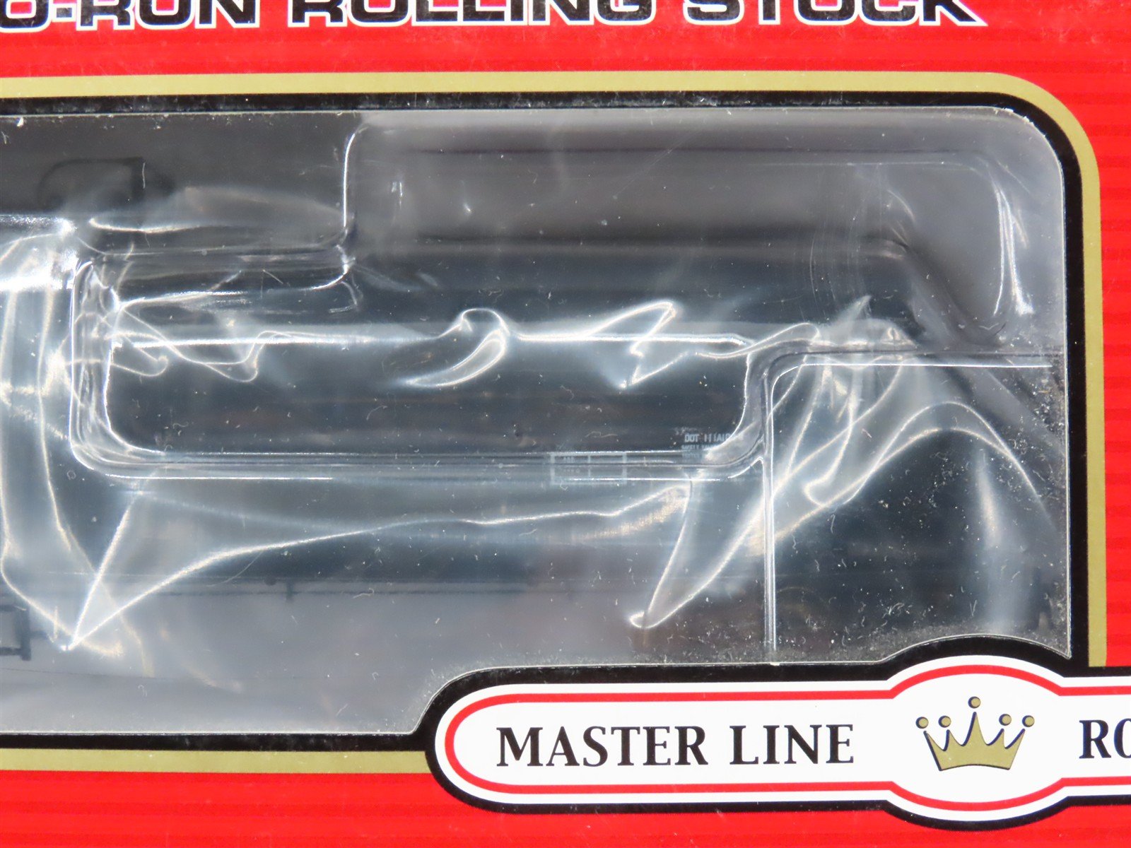 LOT of 6 HO Scale Atlas 20000085 GATX Non-Insulated Tank Cars #52301 - Sealed
