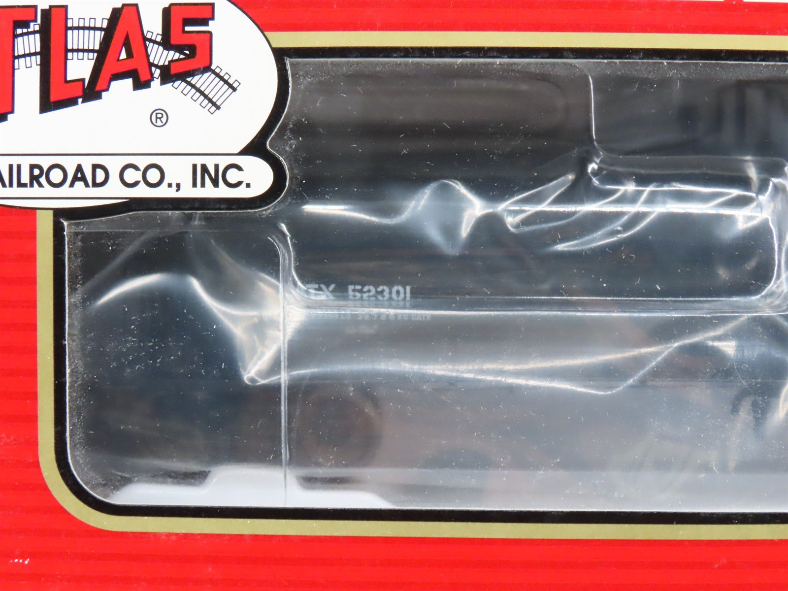 LOT of 6 HO Scale Atlas 20000085 GATX Non-Insulated Tank Cars #52301 - Sealed