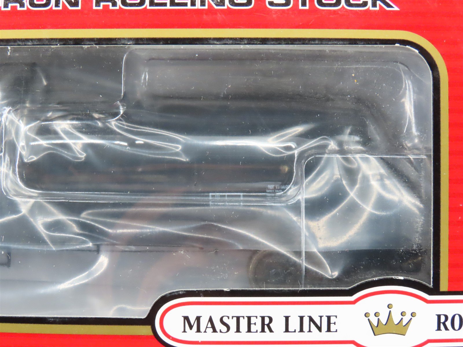 LOT of 6 HO Scale Atlas 20000085 GATX Non-Insulated Tank Cars #52301 - Sealed