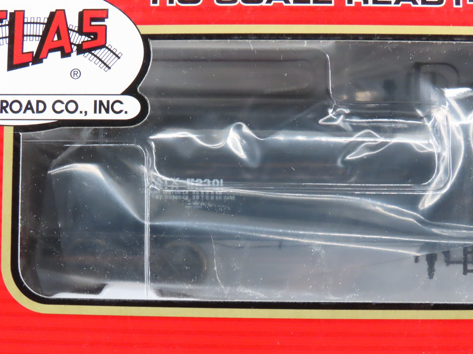 LOT of 6 HO Scale Atlas 20000085 GATX Non-Insulated Tank Cars #52301 - Sealed