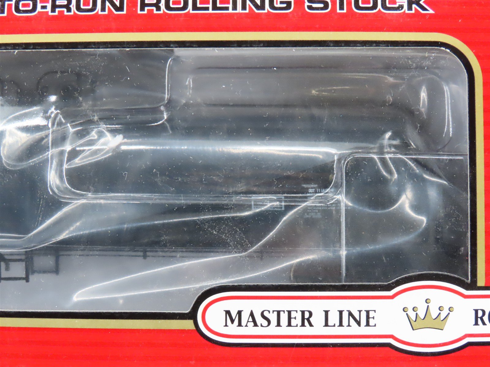 LOT of 6 HO Scale Atlas 20000085 GATX Non-Insulated Tank Cars #52301 - Sealed