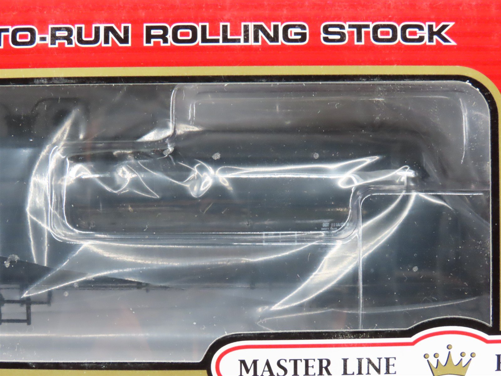 LOT of 6 HO Scale Atlas 20000085 GATX Non-Insulated Tank Cars #52301 - Sealed