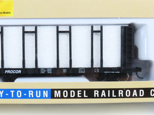 LOT of 4 HO Walthers Gold Line 932-3159 WC Wisconsin Central Flat Car #38038