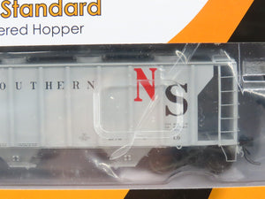 LOT of 8 HO Scale Tangent NS Norfolk Southern Railroad 3-Bay Covered Hoppers