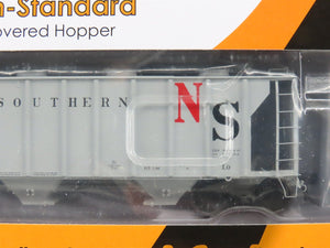 LOT of 8 HO Scale Tangent NS Norfolk Southern Railroad 3-Bay Covered Hoppers