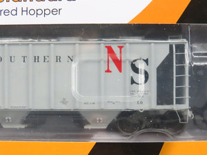 LOT of 8 HO Scale Tangent NS Norfolk Southern Railroad 3-Bay Covered Hoppers