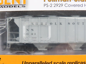 LOT of 8 HO Scale Tangent NS Norfolk Southern Railroad 3-Bay Covered Hoppers