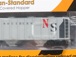LOT of 8 HO Scale Tangent NS Norfolk Southern Railroad 3-Bay Covered Hoppers