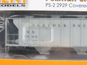 LOT of 8 HO Scale Tangent NS Norfolk Southern Railroad 3-Bay Covered Hoppers