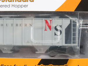 LOT of 8 HO Scale Tangent NS Norfolk Southern Railroad 3-Bay Covered Hoppers