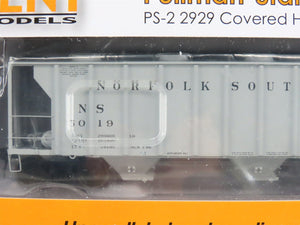 LOT of 8 HO Scale Tangent NS Norfolk Southern Railroad 3-Bay Covered Hoppers