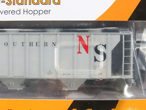 LOT of 8 HO Scale Tangent NS Norfolk Southern Railroad 3-Bay Covered Hoppers