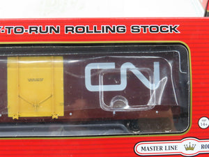 LOT of 4 HO Scale Atlas CN Canadian National & CVC Central Vermont 50' Box Cars