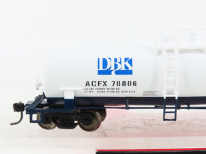 HO Scale Atlas 1706-4 ACFX Dry Branch Kaolin ACF Tank Car #78806