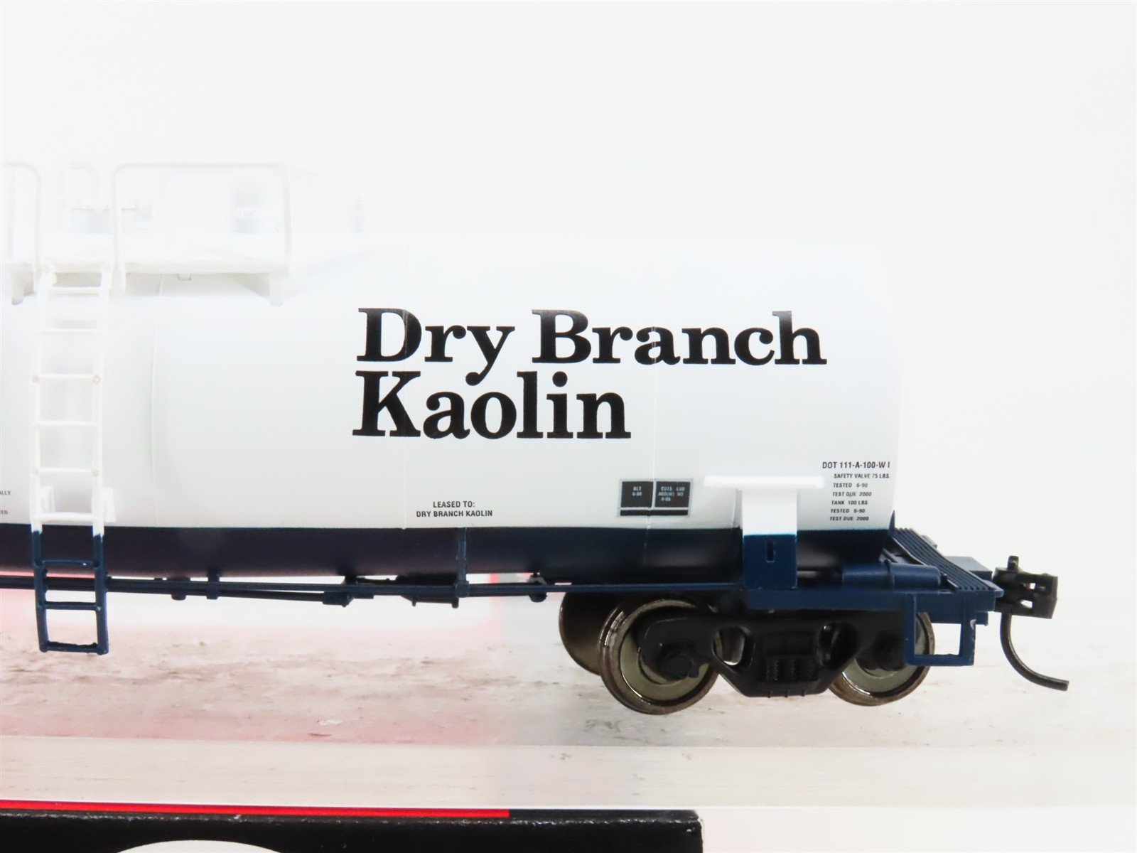 HO Scale Atlas 1706-4 ACFX Dry Branch Kaolin ACF Tank Car #78806