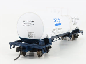 HO Scale Atlas 1706-4 ACFX Dry Branch Kaolin ACF Tank Car #78806