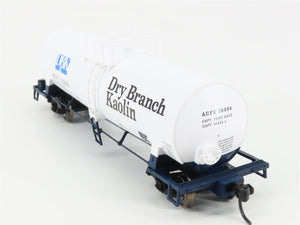 HO Scale Atlas 1706-4 ACFX Dry Branch Kaolin ACF Tank Car #78806