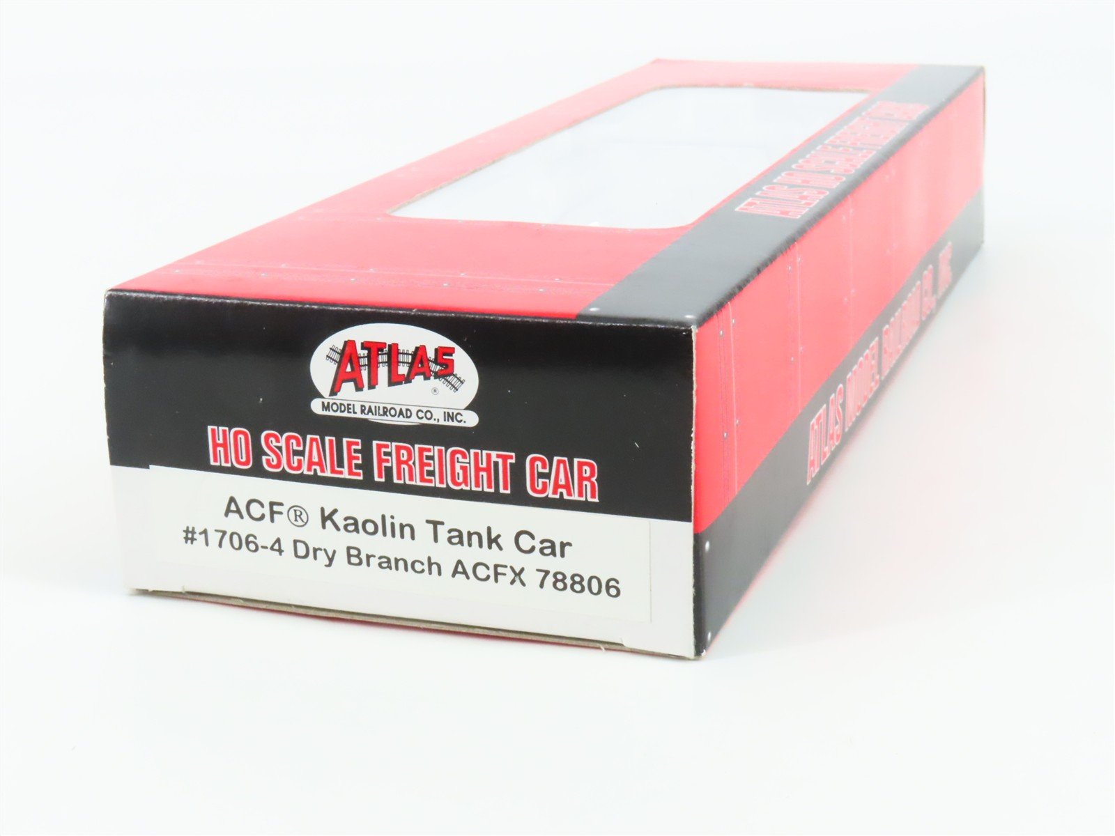 HO Scale Atlas 1706-4 ACFX Dry Branch Kaolin ACF Tank Car #78806