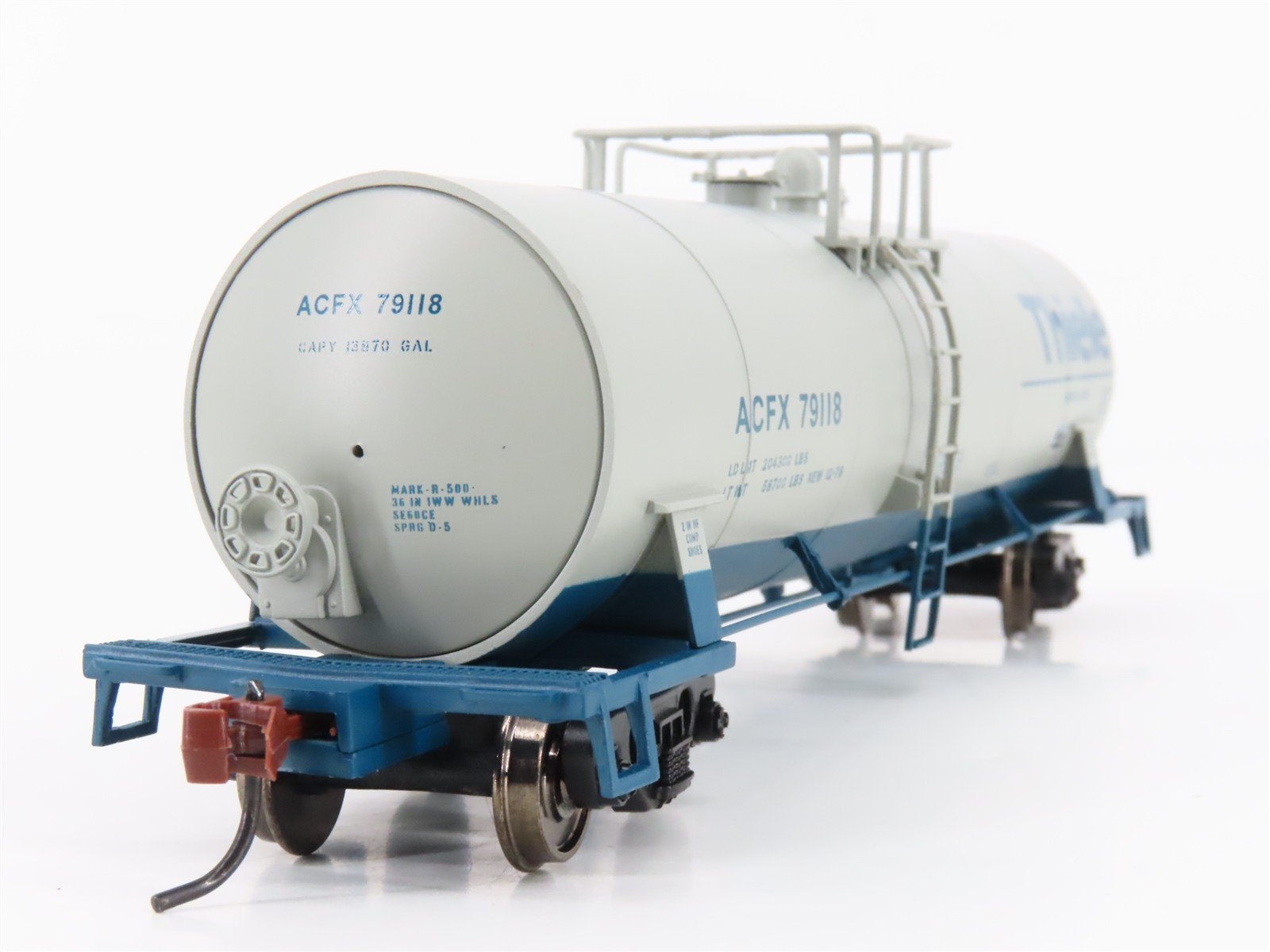 HO Scale Atlas ACFX Thiele ACF Kaolin Tank Car #79118