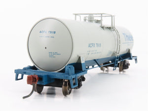 HO Scale Atlas ACFX Thiele ACF Kaolin Tank Car #79118