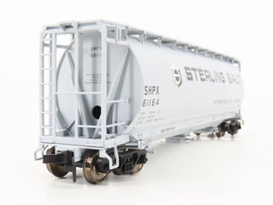 HO Scale Atlas 1939-2 SHPX Sterling Salt 3-Bay Cylindrical Hopper #61164