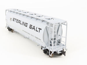 HO Scale Atlas 1939-2 SHPX Sterling Salt 3-Bay Cylindrical Hopper #61164