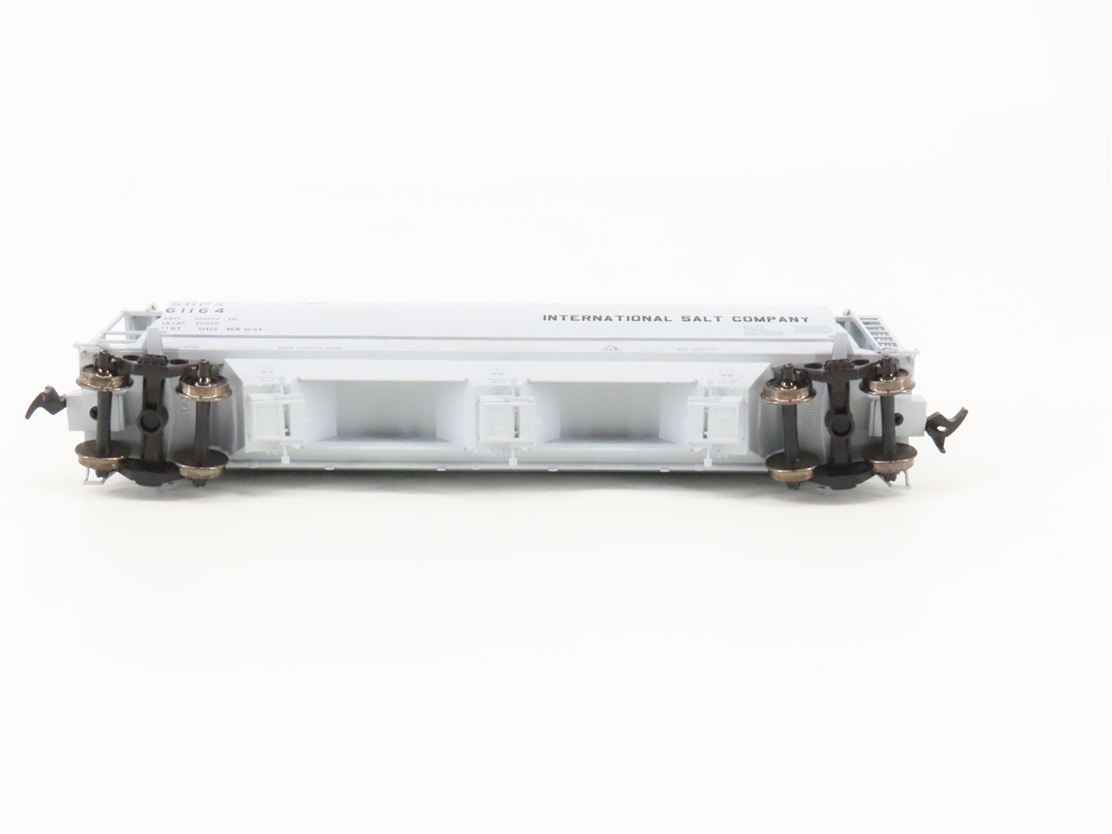 HO Scale Atlas 1939-2 SHPX Sterling Salt 3-Bay Cylindrical Hopper #61164