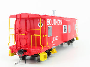 HO Scale Tangent 60610-02 SOU Southern Railway Bay Window Caboose #X493