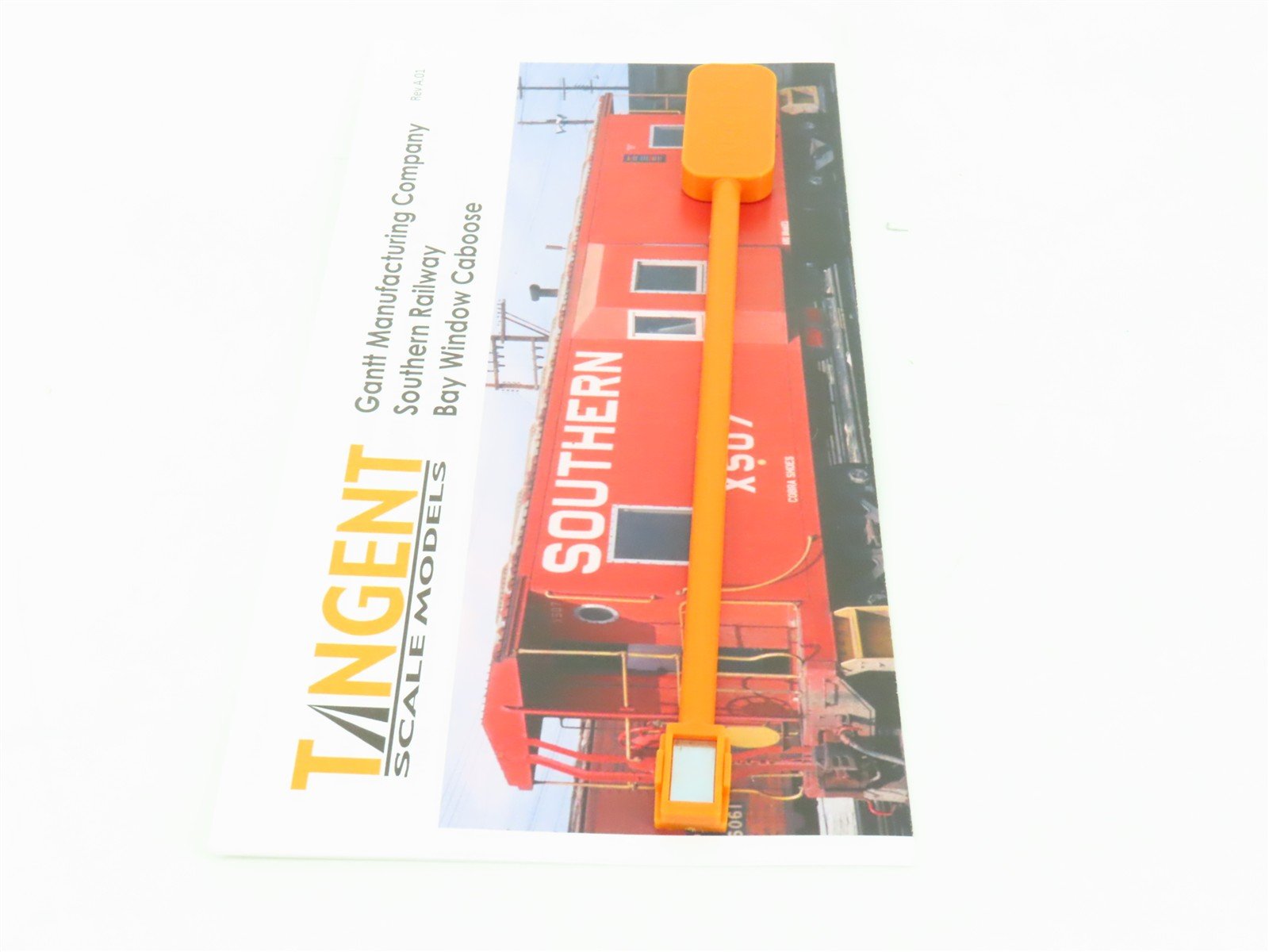 HO Scale Tangent 60610-02 SOU Southern Railway Bay Window Caboose #X493