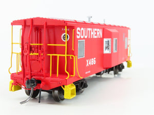 HO Scale Tangent 60610-01 SOU Southern Railway Bay Window Caboose #X486