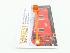 HO Scale Tangent 60610-01 SOU Southern Railway Bay Window Caboose #X486