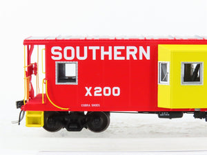 HO Scale Tangent 60612-01 SOU Southern Railway Bay Window Caboose #X200