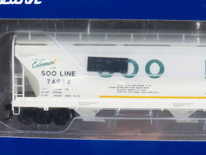 HO Scale Athearn Genesis ATHG15439 SOO Line 3-Bay Covered Hopper 3-Pack -Sealed