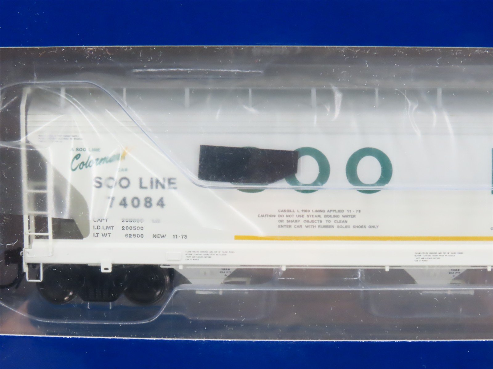 HO Scale Athearn Genesis ATHG15439 SOO Line 3-Bay Covered Hopper 3-Pack -Sealed