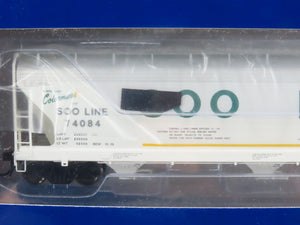 HO Scale Athearn Genesis ATHG15439 SOO Line 3-Bay Covered Hopper 3-Pack -Sealed