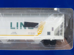 HO Scale Athearn Genesis ATHG15439 SOO Line 3-Bay Covered Hopper 3-Pack -Sealed