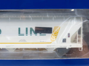 HO Scale Athearn Genesis ATHG15439 SOO Line 3-Bay Covered Hopper 3-Pack -Sealed