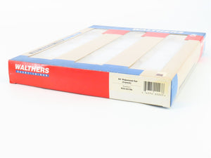 HO Scale Walthers 932-33156 SOU Southern 63' Pulpwood Flat Car 3-Pack