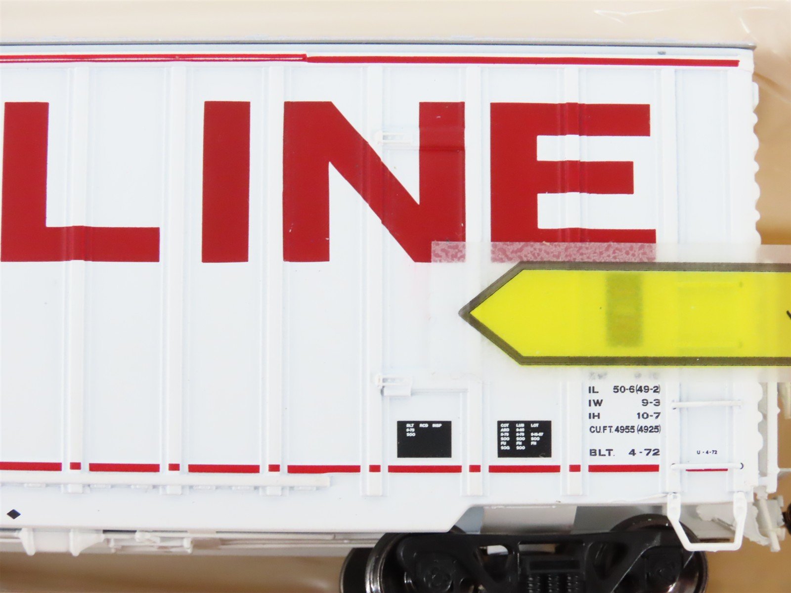 LOT of 8 HO Scale Fox Valley Models SOO Line Single Door Box Cars