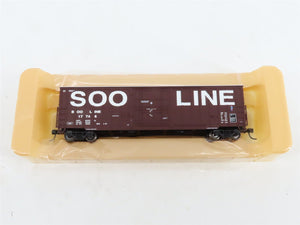 LOT of 5 HO Scale Fox Valley Models SOO Line Single Door Box Cars