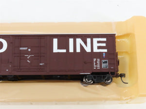 LOT of 5 HO Scale Fox Valley Models SOO Line Single Door Box Cars