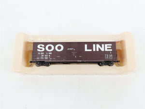 LOT of 5 HO Scale Fox Valley Models SOO Line Single Door Box Cars